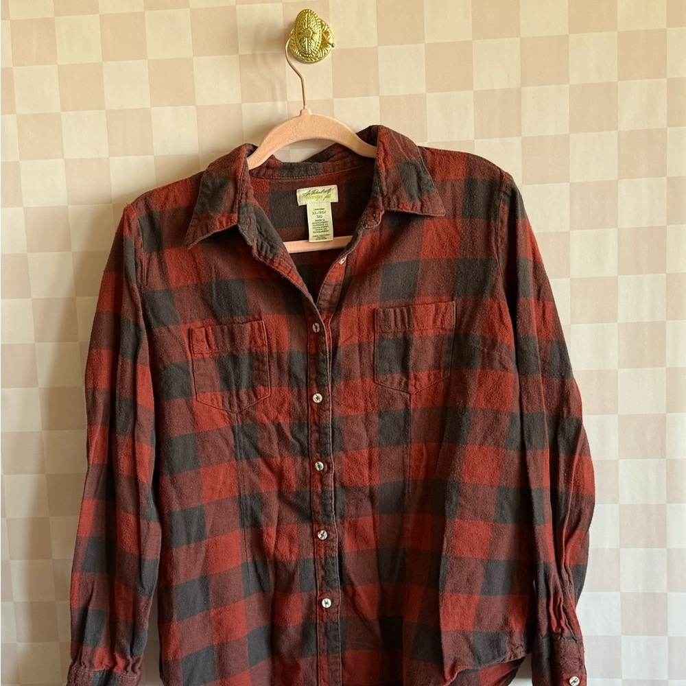 As Real As Wrangler Flannel